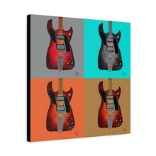 Load image into Gallery viewer, Electric Guitar Art Print — Canvas Stretched 1.25" Art Print Entitled "Ode to Andy"