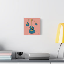 Load image into Gallery viewer, Guitar Art Matte Canvas Print — Stretched 1.25"