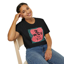 Load image into Gallery viewer, I Miss the 90's T-Shirt — Retro 90s Nostalgia Graphic Tee