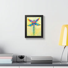 Load image into Gallery viewer, Framed Poster, Dragonfly