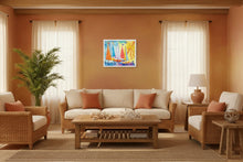 Load image into Gallery viewer, Sailboat Canvas Art Matte Canvas, Stretched 1.25"