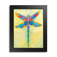 Load image into Gallery viewer, Framed Poster, Dragonfly