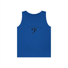Load image into Gallery viewer, Bass Player Tank Top - "And a bass player shall lead them"
