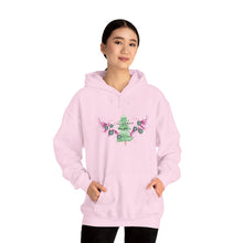 Load image into Gallery viewer, Christmas Angel Hoodie - Holiday Angel Sweatshirt