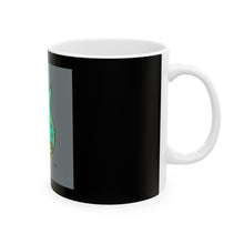Load image into Gallery viewer, Teal Electric Guitar Mug | Ceramic Coffee Cup