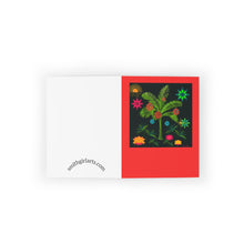 Load image into Gallery viewer, Tropical Christmas Greeting Cards — Pack of 8/16/24