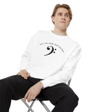 Load image into Gallery viewer, Bass Player Sweatshirt - Unisex Garment-Dyed