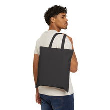 Load image into Gallery viewer, Bird Canvas Tote Bag - Colorful Folk Art Bird Design