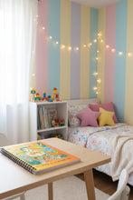 Load image into Gallery viewer, Mermaid Day Spiral Notebook — "Let's Pretend We Are Mermaids Today" Ruled Journal