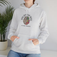 Load image into Gallery viewer, Mindfulness Sweatshirt — Calm & Centered Hooded Sweatshirt