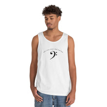 Load image into Gallery viewer, Bass Player Tank Top - And a bass player shall lead them