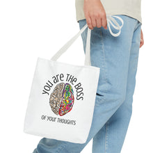 Load image into Gallery viewer, You Are the Boss of Your Thoughts - Tote Bag - Words of Affirmation