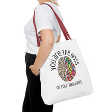 Load image into Gallery viewer, You Are the Boss of Your Thoughts - Tote Bag - Words of Affirmation