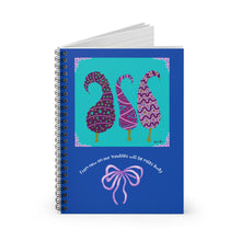 Load image into Gallery viewer, From Now On Christmas Journal — Spiral Notebook (Ruled)