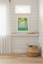 Load image into Gallery viewer, Lighthouse Sunshine Framed Poster