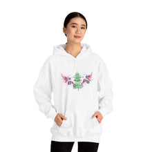 Load image into Gallery viewer, Christmas Angel Hoodie - Holiday Angel Sweatshirt