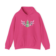 Load image into Gallery viewer, Christmas Angel Hoodie - Holiday Angel Sweatshirt