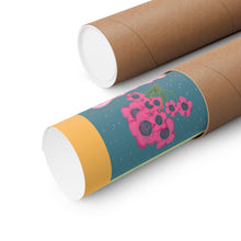 Load image into Gallery viewer, Garden Vases Matte Horizontal Poster — "We've Got to Get Ourselves Back to the Garden"