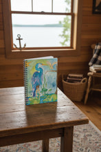 Load image into Gallery viewer, Blue Heron Journal - Ruled Line