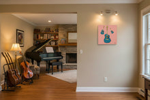 Load image into Gallery viewer, Guitar Art Matte Canvas Print — Stretched 1.25"