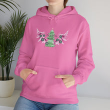 Load image into Gallery viewer, Christmas Angel Hoodie - Holiday Angel Sweatshirt