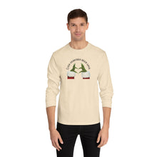 Load image into Gallery viewer, Grinch Long Sleeve T-Shirt, Christmas Graphic Tee, Holiday Apparel, Festive Top, Xmas Shirt for Men and Women