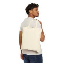 Load image into Gallery viewer, Bird Canvas Tote Bag - Colorful Folk Art Bird Design