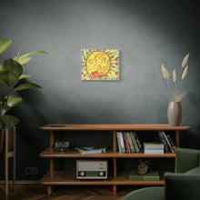 Load image into Gallery viewer, You Are My Sunshine Matte Canvas Wall Art — Bright Sunburst Nursery Decor