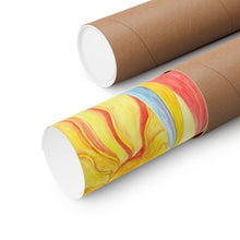 Load image into Gallery viewer, Sailboat Art Print Matte Horizontal Poster | Nautical Wall Decor