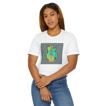 Load image into Gallery viewer, Electric Guitar Art T-Shirt — Colorful Retro Music Tee