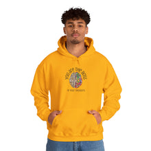 Load image into Gallery viewer, Mindfulness Sweatshirt — Calm & Centered Hooded Sweatshirt