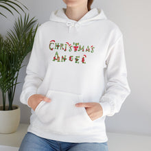 Load image into Gallery viewer, Christmas Angel Sweatshirt - Unisex Hooded Sweatshirt