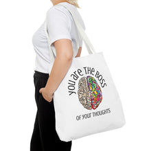 Load image into Gallery viewer, You Are the Boss of Your Thoughts - Tote Bag - Words of Affirmation