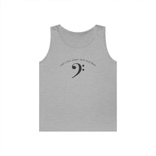 Load image into Gallery viewer, Bass Player Tank Top - "And a bass player shall lead them"