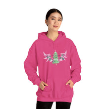 Load image into Gallery viewer, Christmas Angel Hoodie - Holiday Angel Sweatshirt