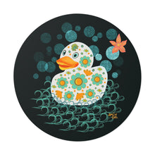 Load image into Gallery viewer, Rubber Duck Jeep Sticker — Round Vinyl Sticker for Off-Road Enthusiasts