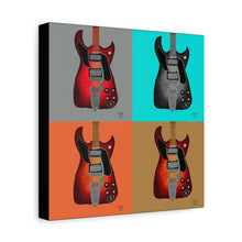 Load image into Gallery viewer, Electric Guitar Art Print — Canvas Stretched 1.25" Art Print Entitled "Ode to Andy"