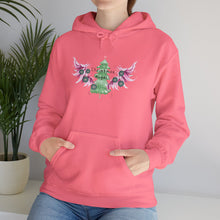 Load image into Gallery viewer, Christmas Angel Hoodie - Holiday Angel Sweatshirt
