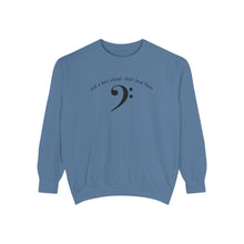 Load image into Gallery viewer, Bass Player Sweatshirt - Unisex Garment-Dyed
