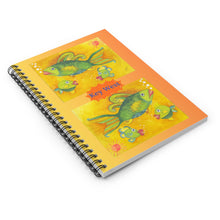 Load image into Gallery viewer, Colorful Fish Spiral Notebook - Key West Design, Perfect for Journaling, Back to School, Gift for Students, Fish Lovers, Vacation Memories