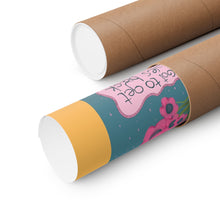 Load image into Gallery viewer, Garden Vases Matte Horizontal Poster — "We've Got to Get Ourselves Back to the Garden"