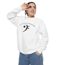 Load image into Gallery viewer, Bass Player Sweatshirt - Unisex Garment-Dyed