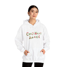 Load image into Gallery viewer, Christmas Angel Sweatshirt - Unisex Hooded Sweatshirt