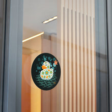 Load image into Gallery viewer, Rubber Duck Jeep Sticker — Round Vinyl Sticker for Off-Road Enthusiasts