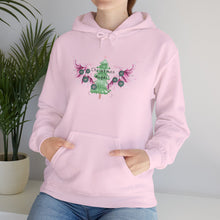 Load image into Gallery viewer, Christmas Angel Hoodie - Holiday Angel Sweatshirt