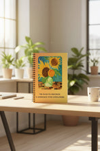 Load image into Gallery viewer, Spiral Notebook - Sunflower Journal