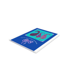 Load image into Gallery viewer, Holiday Greeting Cards — "From now on our troubles will be miles away" (8/16/24 Pack)