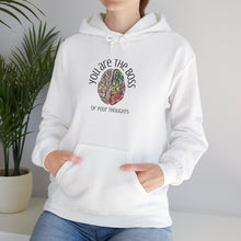 Load image into Gallery viewer, Mindfulness Sweatshirt — Calm & Centered Hooded Sweatshirt