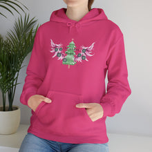 Load image into Gallery viewer, Christmas Angel Hoodie - Holiday Angel Sweatshirt