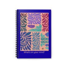 Load image into Gallery viewer, Matisse style journal